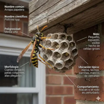 Avispa papelera
