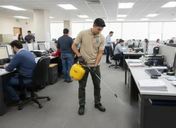 Desinfección para oficinas y escuelas