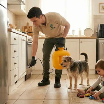 Fumigación en vivienda en CABA segura para niños y mascotas con productos sin olor