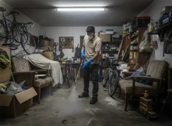 Fumigación contra Pulgas