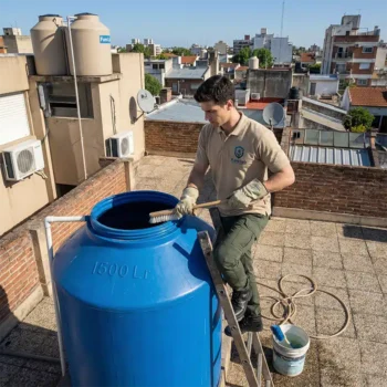 Limpieza de Tanques de Agua